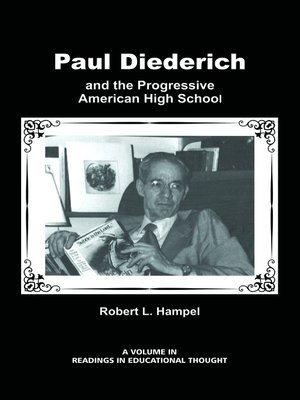 cover image of Paul Diederich and the Progressive American High School
